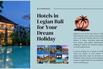 hotels in legian bali