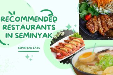 recommended restaurants in seminyak