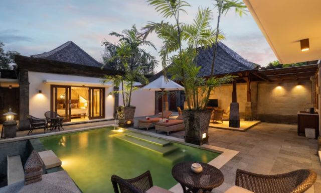 Accommodations in Center Ubud