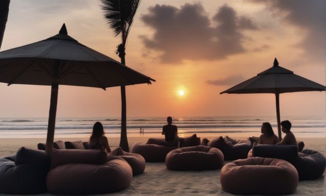 best beaches for sunset in bali