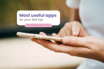 most useful apps for bali